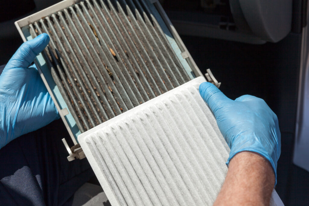 Change Your Cabin Air Filter and Reduce Allergies